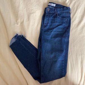 Topshop Jamie jeans